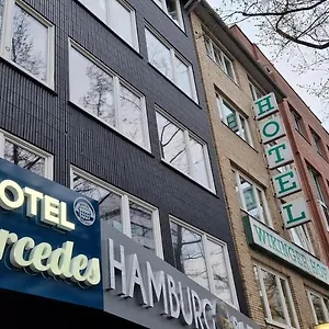 Mercedes/centrum 2*, Hamburg-Harburg Duitsland